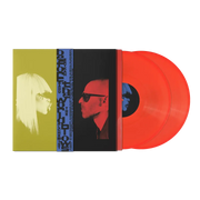 ERYKAH BADU & THE ALCHEMIST 'BEFORE THE WORLD BLOWS: THE ABI AND ALAN EXPERIMENT' 2LP (Orange Vinyl)