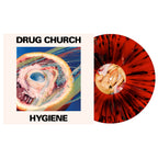 DRUG CHURCH 'HYGIENE' LP - EXCLUSIVE - LTD. 300 - RED/BLACK/SPLATTER