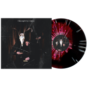 THOUGHTCRIMES ‘TAP NIGHT’ LP - LTD. 150 - BLACK/RED SMASH/WHITE SPLATTER