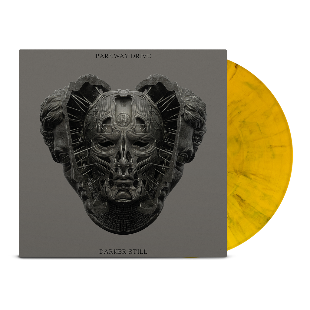 PARKWAY DRIVE ‘DARKER STILL’ LP - EXCLUSIVE - LTD. 500 - YELLOW/BLACK