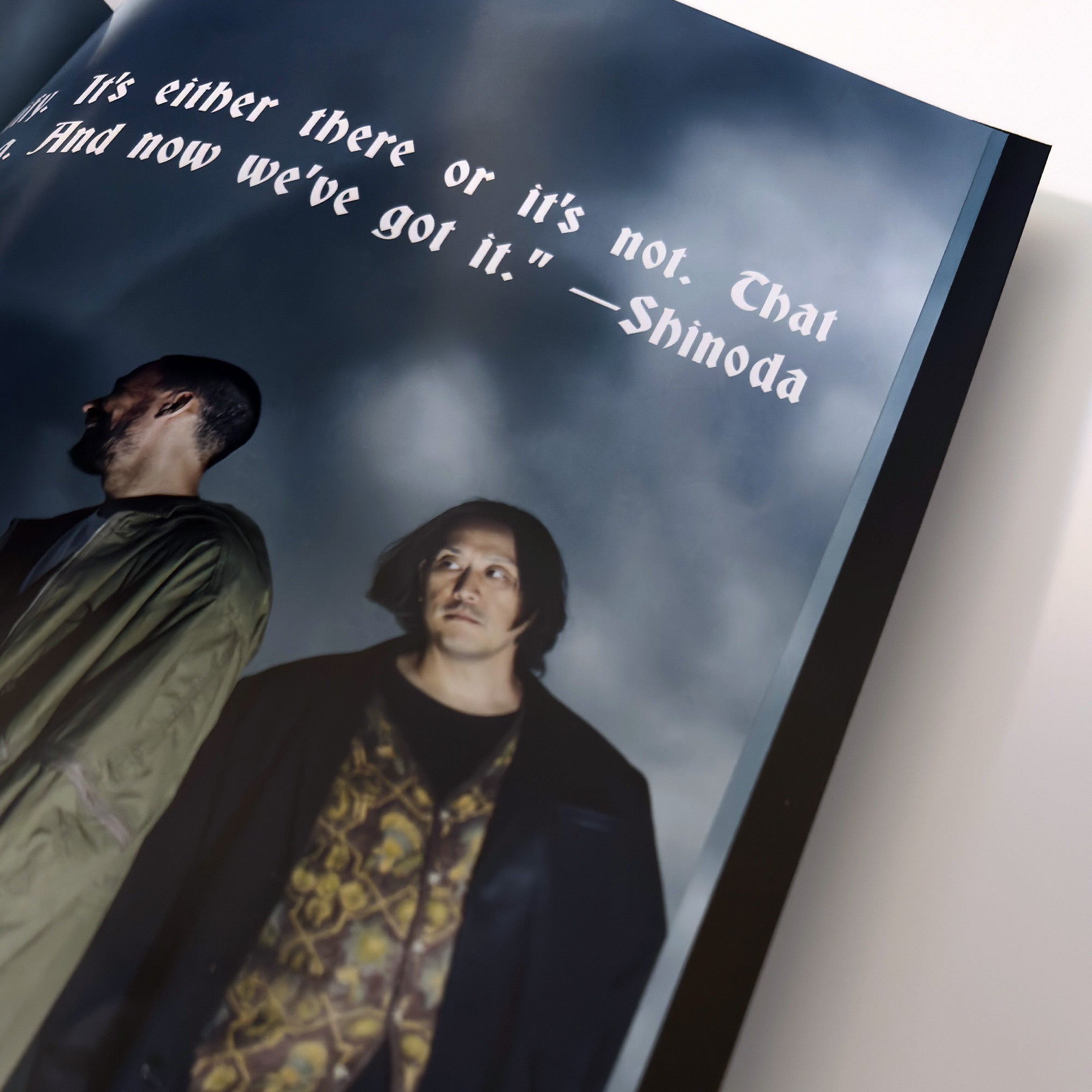 LINKIN PARK x REVOLVER ALBUM OF THE YEAR SPECIAL COLLECTOR'S EDITION MAGAZINE