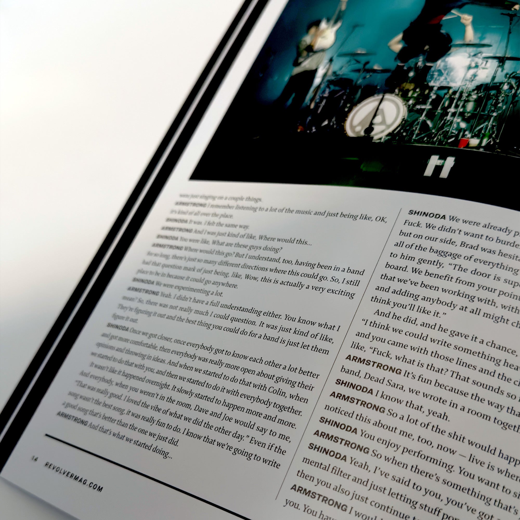 LINKIN PARK x REVOLVER ALBUM OF THE YEAR SPECIAL COLLECTOR'S EDITION MAGAZINE