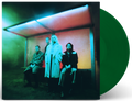 WOLF ALICE 'BLUE WEEKEND' LP - TRANSLUCENT FOREST GREEN