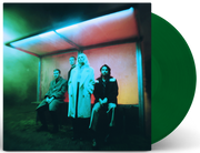 WOLF ALICE 'BLUE WEEKEND' LP - TRANSLUCENT FOREST GREEN