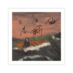 ALTERNATIVE PRESS WINTER 2024 ISSUE FEATURING L.S. DUNES +'VIOLET' LP + SIGNED PRINT - EXCLUSIVE - LTD. 500 - NEW TWILIGHT