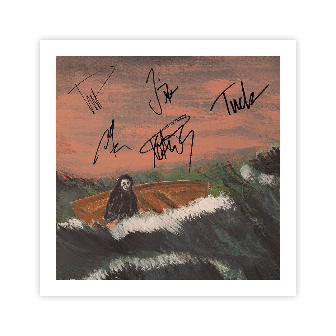 ALTERNATIVE PRESS WINTER 2024 ISSUE FEATURING L.S. DUNES +'VIOLET' LP + SIGNED PRINT - EXCLUSIVE - LTD. 500 - NEW TWILIGHT