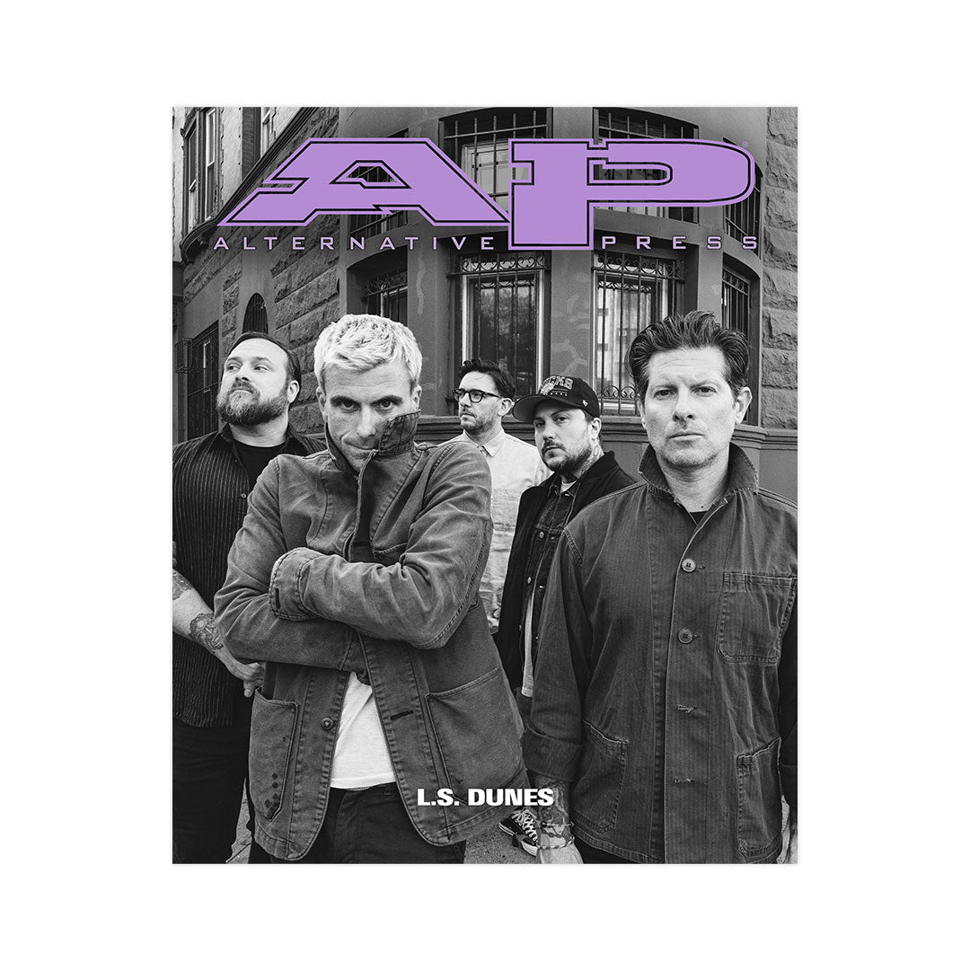 ALTERNATIVE PRESS WINTER 2024 ISSUE FEATURING L.S. DUNES +'VIOLET' LP + SIGNED PRINT - EXCLUSIVE - LTD. 500 - NEW TWILIGHT