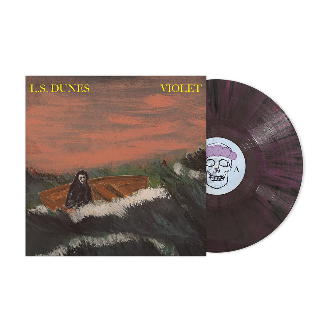 ALTERNATIVE PRESS WINTER 2024 ISSUE FEATURING L.S. DUNES +'VIOLET' LP + SIGNED PRINT - EXCLUSIVE - LTD. 500 - NEW TWILIGHT