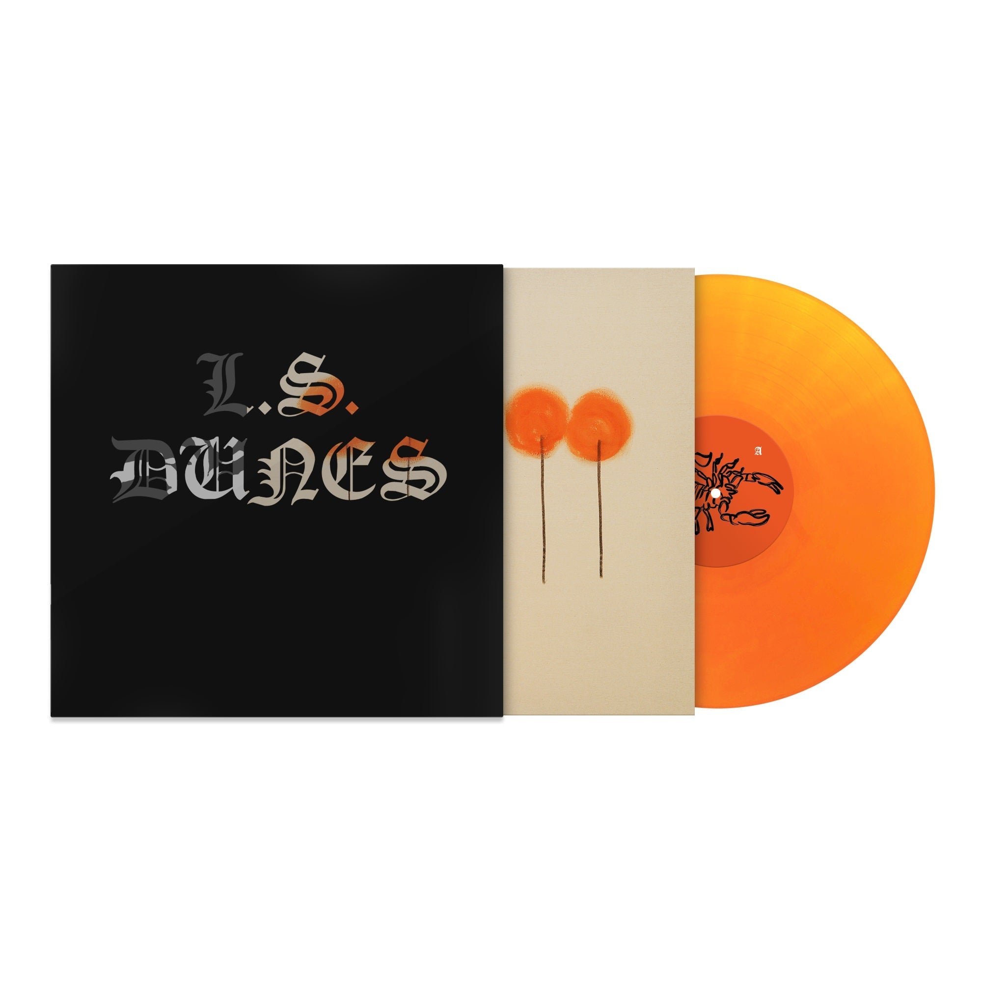 L.S. DUNES ‘PAST LIVES’ LP - LTD. - ORANGE CRUSH