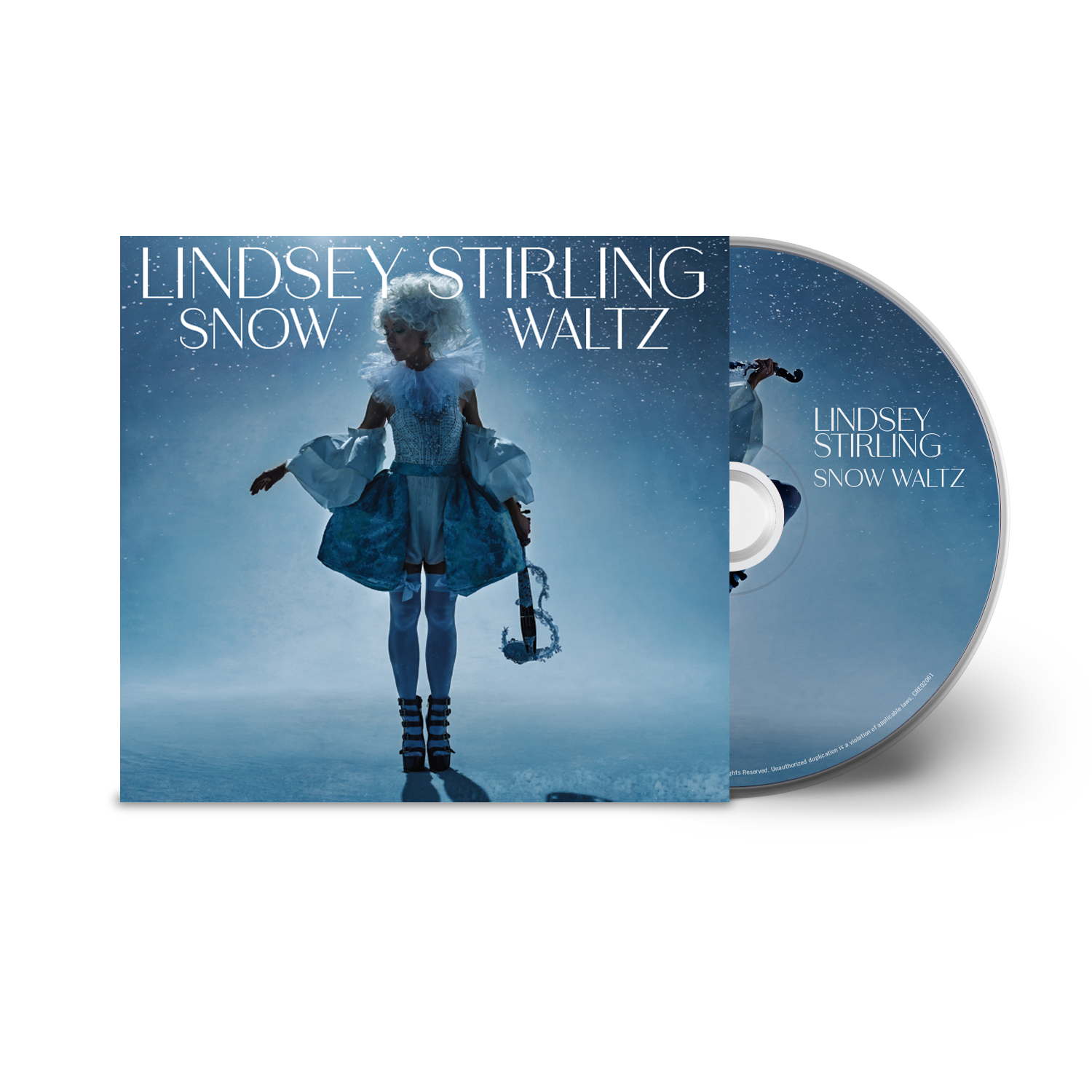 LINDSEY STIRLING 'SNOW WALTZ' CD