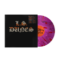 L.S. DUNES ‘PAST LIVES’ LP - EXCLUSIVE - LTD. 500 - PURPLE/BLACK/SWIRL