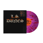 L.S. DUNES ‘PAST LIVES’ LP - EXCLUSIVE - LTD. 500 - PURPLE/BLACK/SWIRL