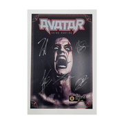 AVATAR X REVOLVER X LOUDER THAN LIFE - SIGNED FESTIVAL POSTER