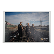 FEVER 333 X REVOLVER X LOUDER THAN LIFE - SIGNED FESTIVAL POSTER