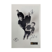 RISE AGAINST X REVOLVER X LOUDER THAN LIFE - SIGNED FESTIVAL POSTER