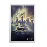 SABATON X REVOLVER X LOUDER THAN LIFE - SIGNED FESTIVAL POSTER