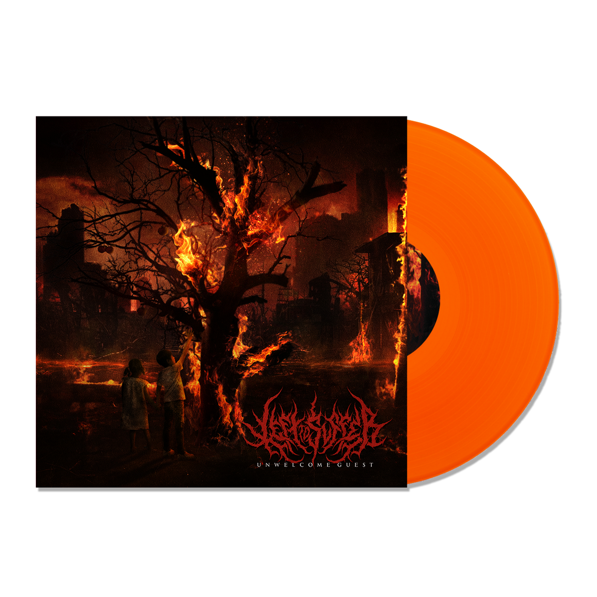 LEFT TO SUFFER ‘UNWELCOME GUEST’ LP (Orange Vinyl)