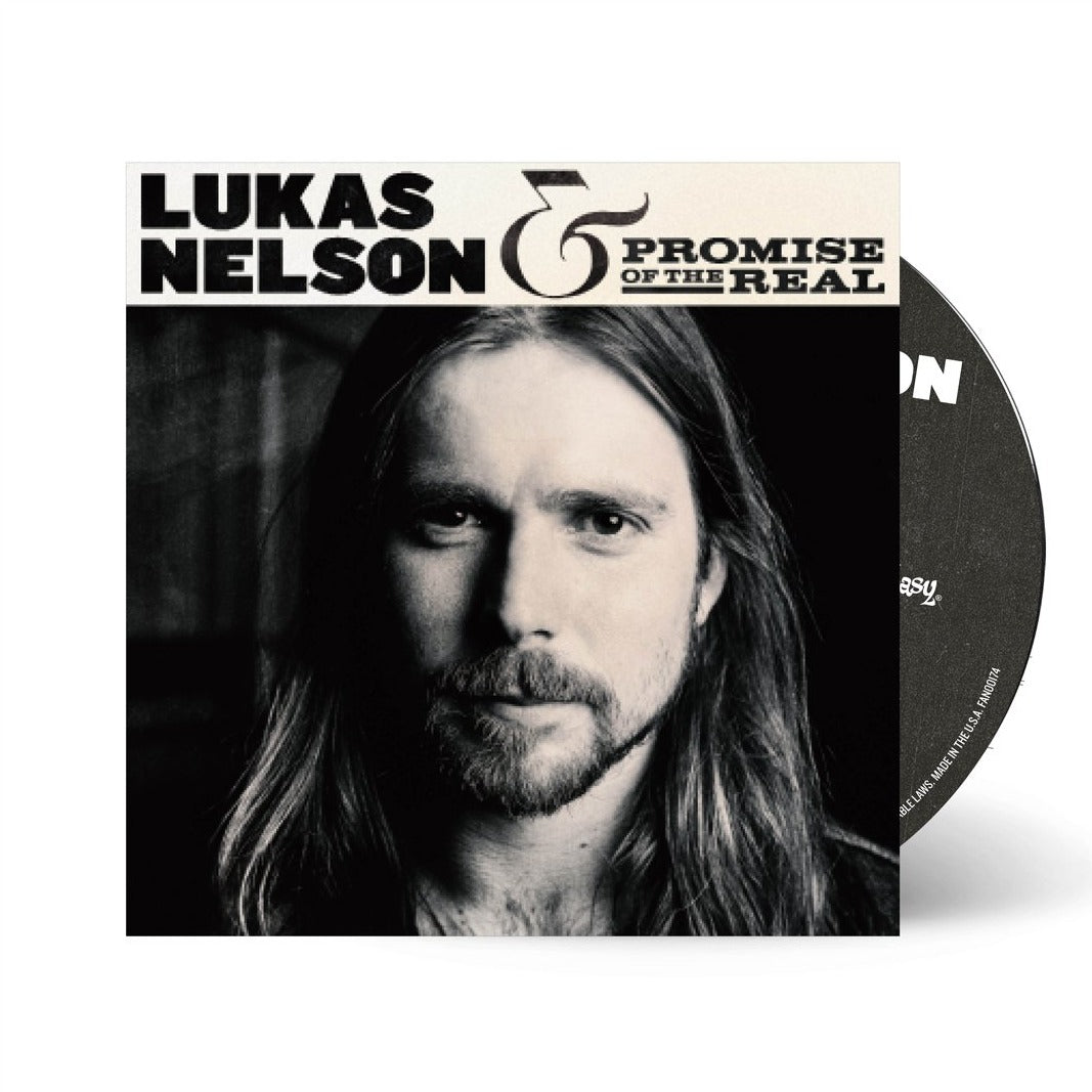 LUKAS NELSON & PROMISE OF THE REAL 'SELF TITLED' CD
