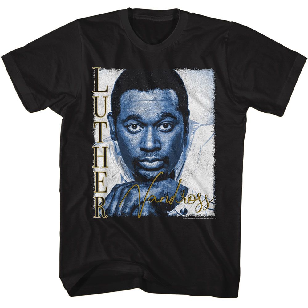 LUTHER VANDROSS SHIRT