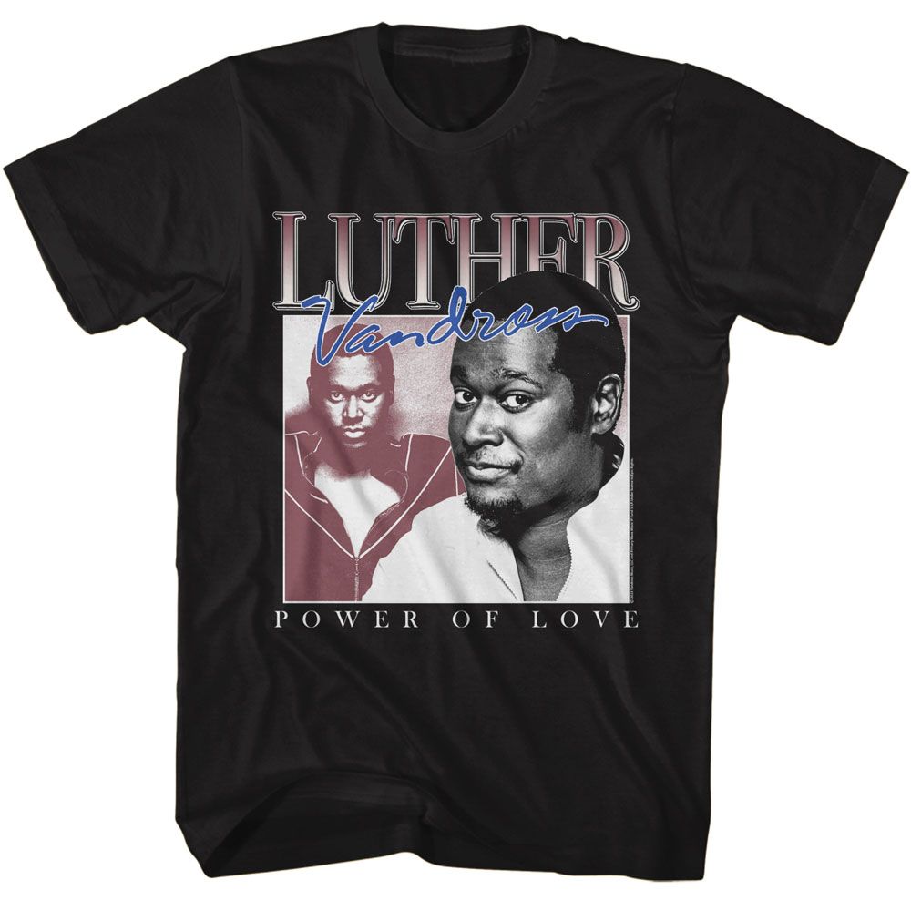 LUTHER VANDROSS - POWER OF LOVE SHIRT