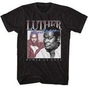 LUTHER VANDROSS - POWER OF LOVE SHIRT