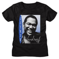 LUTHER VANDROSS - SMILING PHOTO LADIES SHIRT