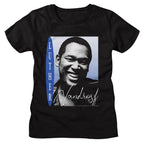 LUTHER VANDROSS - SMILING PHOTO LADIES SHIRT