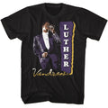 LUTHER VANDROSS - PURPLE SUIT SHIRT