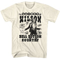LAINEY WILSON - BW FLORAL BELLBOTTOM SHIRT