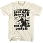 LAINEY WILSON - BW FLORAL BELLBOTTOM SHIRT