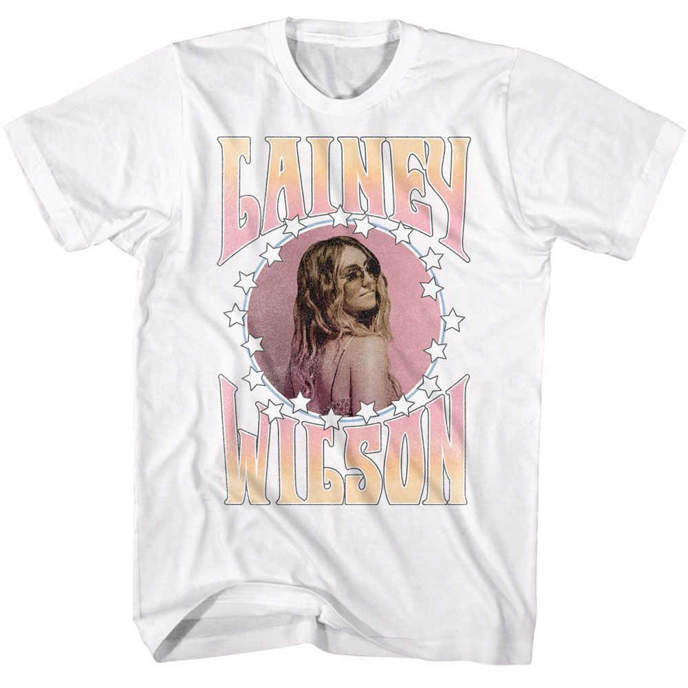 LAINEY WILSON - STARS AND GRADIENT SHIRT