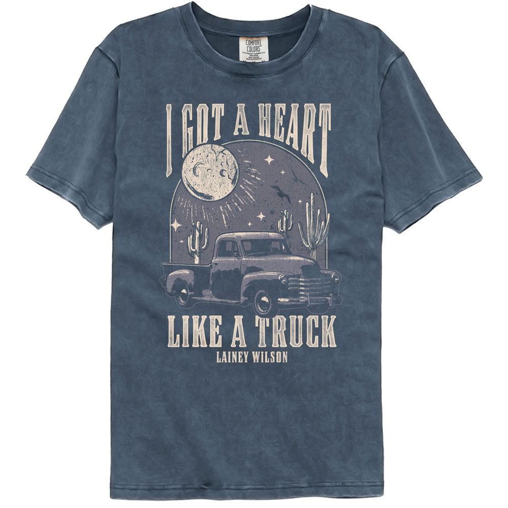 LAINEY WILSON - HEART LIKE A TRUCK SHIRT
