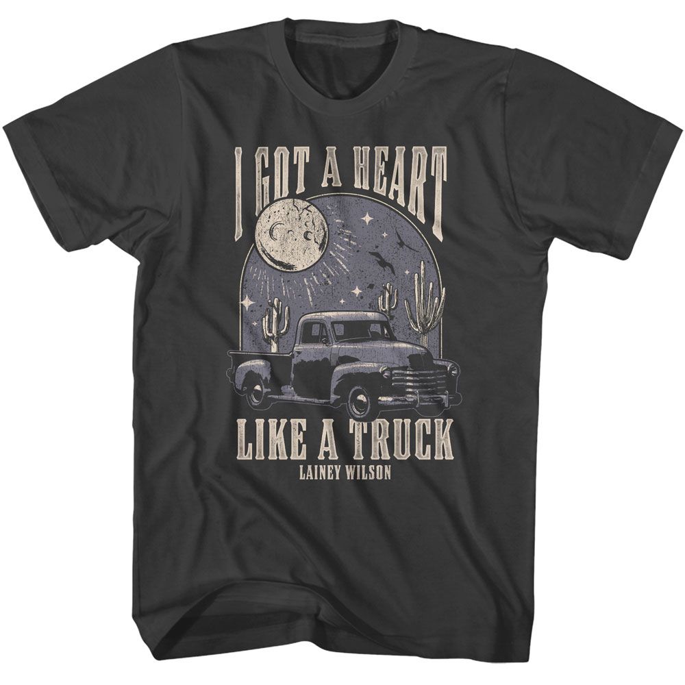 LAINEY WILSON - HEART LIKE A TRUCK SHIRT