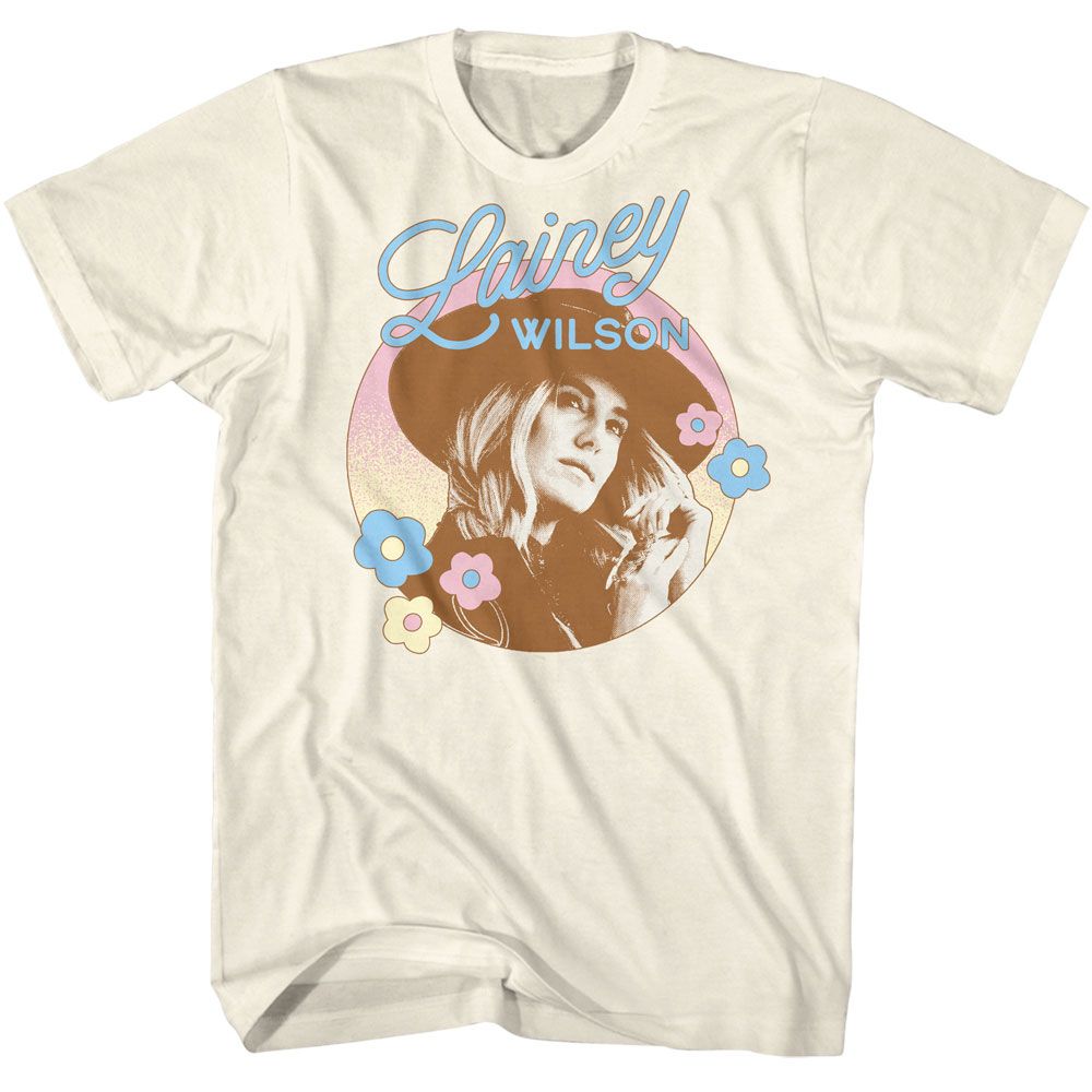 LAINEY WILSON - FLOWER CIRCLE SHIRT