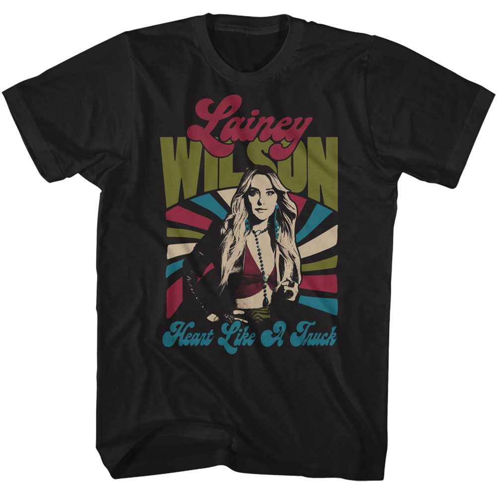LAINEY WILSON - RETRO TRUCK HEART SHIRT