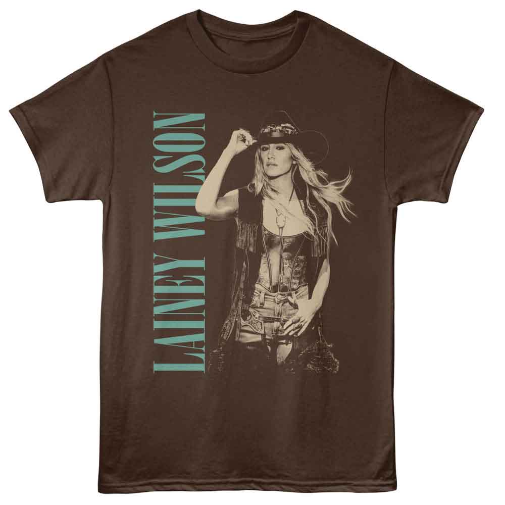 LAINEY WILSON - MONOTONE COWBOY HAT SHIRT