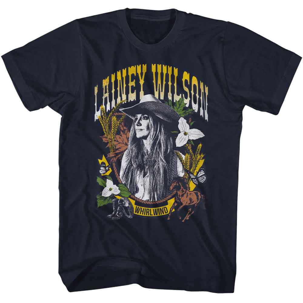 LAINEY WILSON - WHIRLWIND WHEAT AND LEAVES SHIRT
