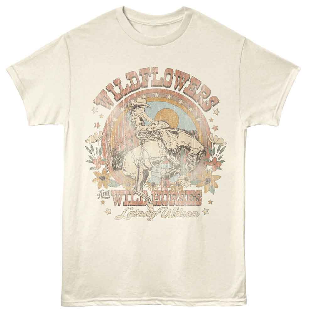 LAINEY WILSON - WILDFLOWERS AND WILD HORSES SHIRT