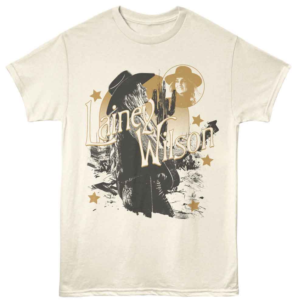 LAINEY WILSON - DESERT AND STARS SHIRT