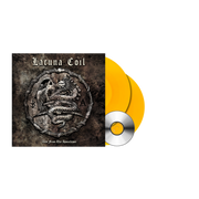 LACUNA COIL ‘LIVE FROM THE APOCALYPSE’ 2LP + DVD & BOOKLET - EXCLUSIVE - LTD. 300 TRANSPARENT ORANGE