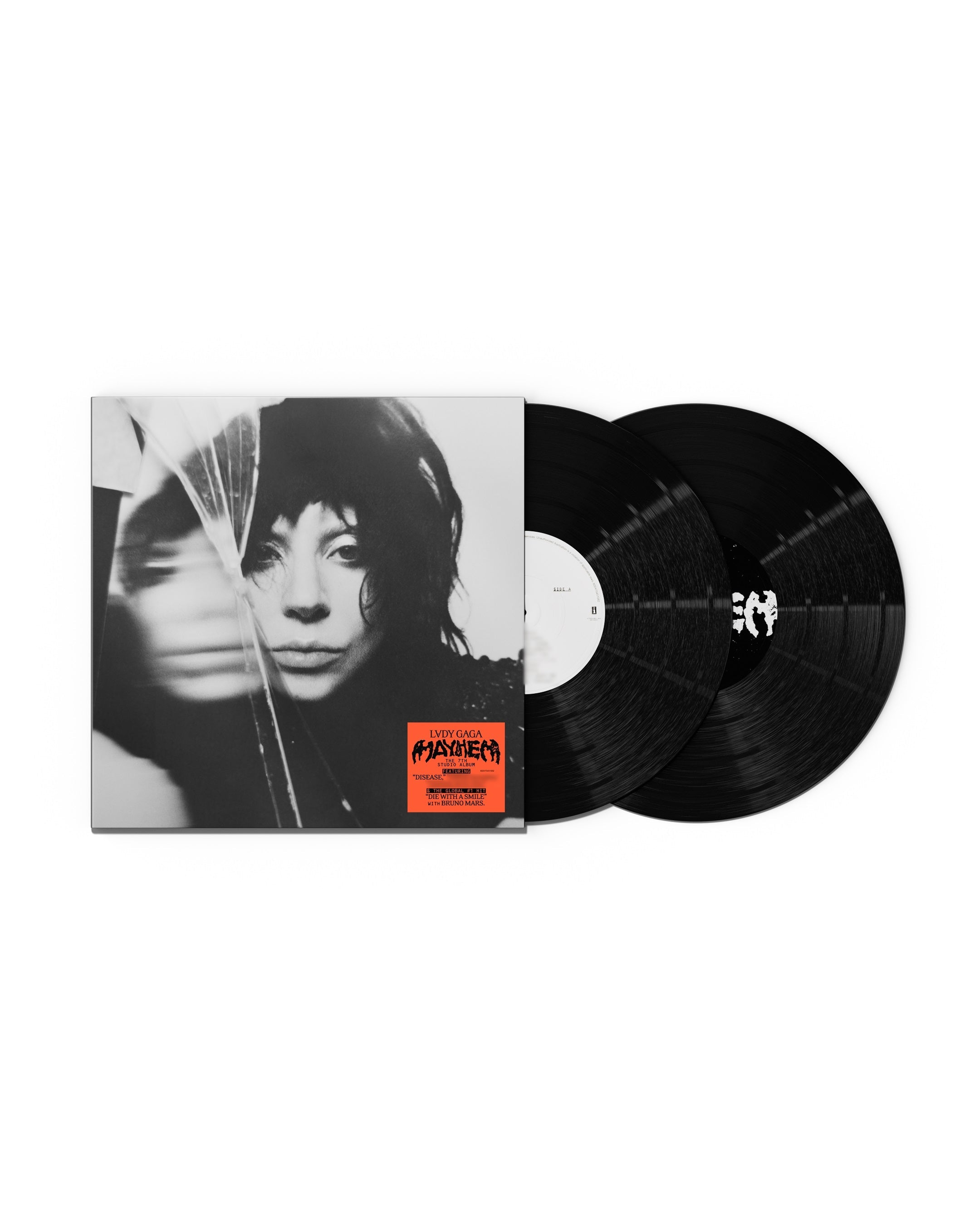 LADY GAGA 'MAYHEM' 2LP