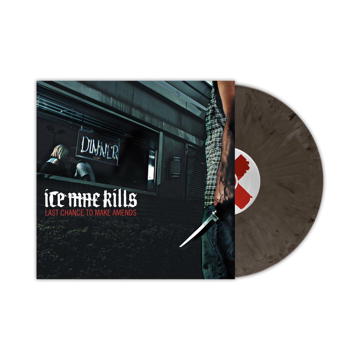 ICE NINE KILLS ‘LAST CHANCE TO MAKE AMENDS’ LP - EXCLUSIVE - LTD. 700 - GRAPHITE