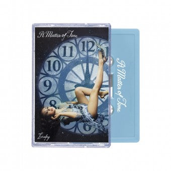 LAUFEY ‘A MATTER OF TIME’ CASSETTE - TIMELESS BLUE