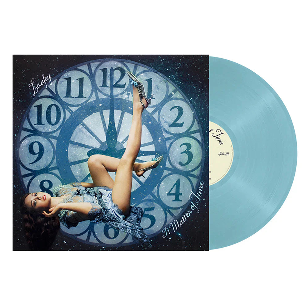 LAUFEY 'A MATTER OF TIME' LP - STUNNING TIMELESS BLUE