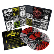 MACHINE HEAD 'DIAMONDS IN THE ROUGH '92-'93’ 2LP - LTD. 250 - RED/GRAY/BLACK SPLATTER