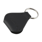 FENDER LEATHER GUITAR PICK HOLDER KEYCHAIN