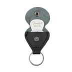 FENDER LEATHER GUITAR PICK HOLDER KEYCHAIN