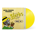 MF DOOM 'METAL FINGERS PRESENTS: SPECIAL HERBS VOL. 3 & 4' 2LP - LEMON YELLOW