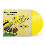 MF DOOM 'METAL FINGERS PRESENTS: SPECIAL HERBS VOL. 3 & 4' 2LP - LEMON YELLOW