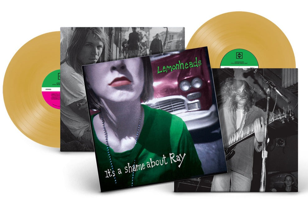 LEMONHEADS 'IT'S A SHAME ABOUT RAY' 30TH ANNIVERSARY 2LP - GOLD